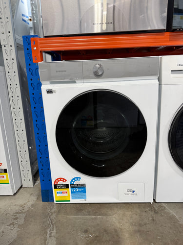 Factory second Samsung WW12BB944DGH 12kg Bespoke AI Front Load Washing Machine - Second Hand Appliances Geebung